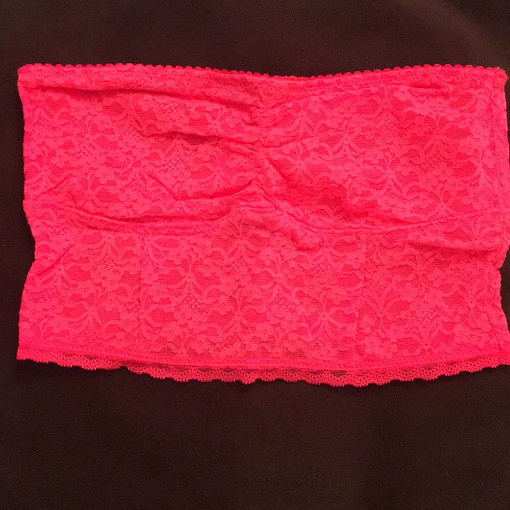 New with tags! Lace aerie bandeau